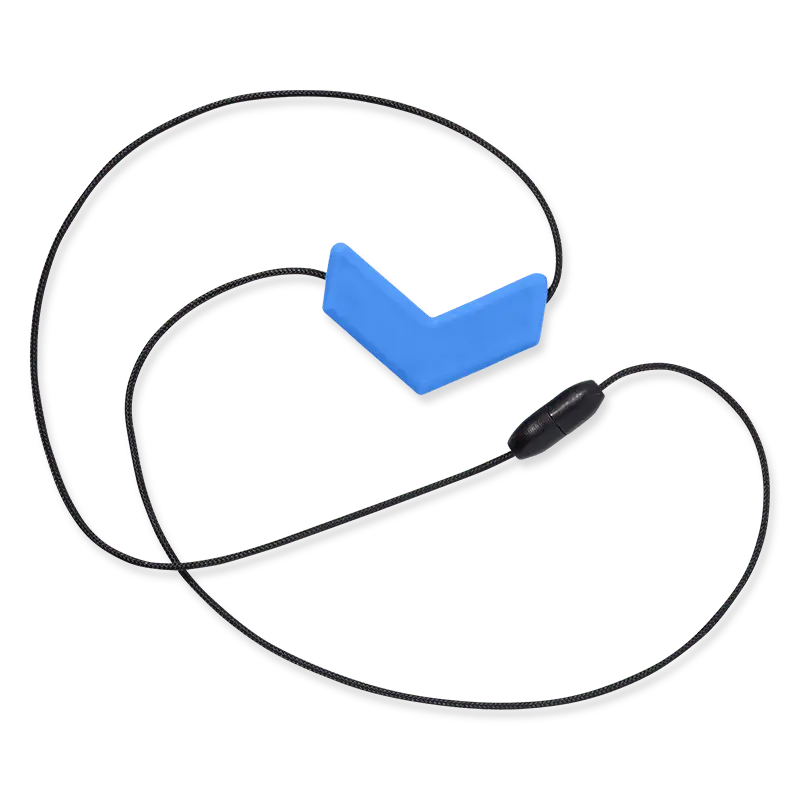 Sensory Corner Ark Chevron Chew Necklace
