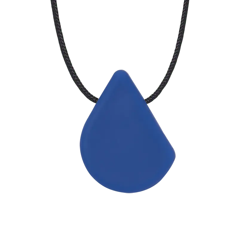 Ark Therapeutics Oral Motor Dark Blue - Soft Ark Teardrop Small