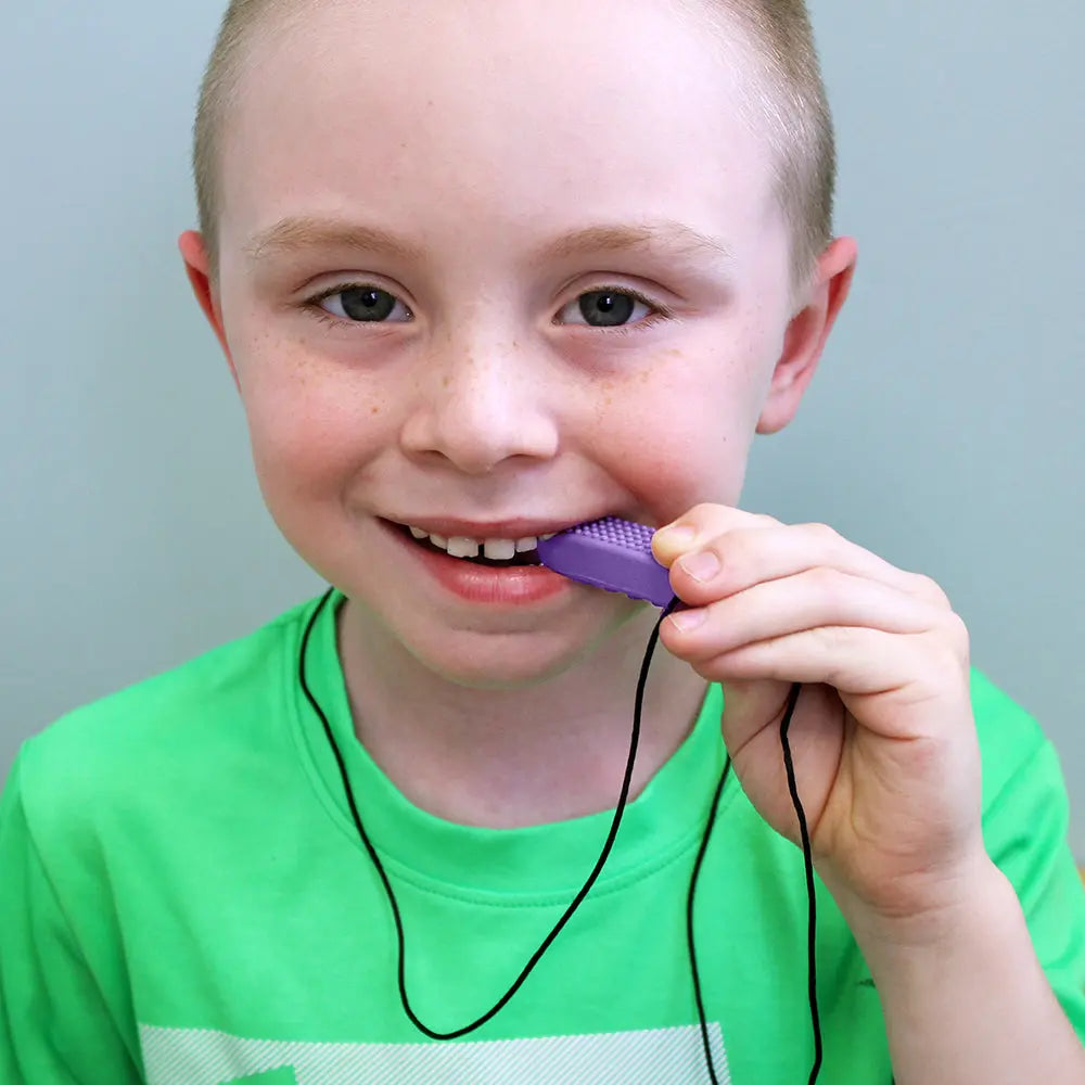 Brick Stick Chewable Necklace Ark Therapeutics