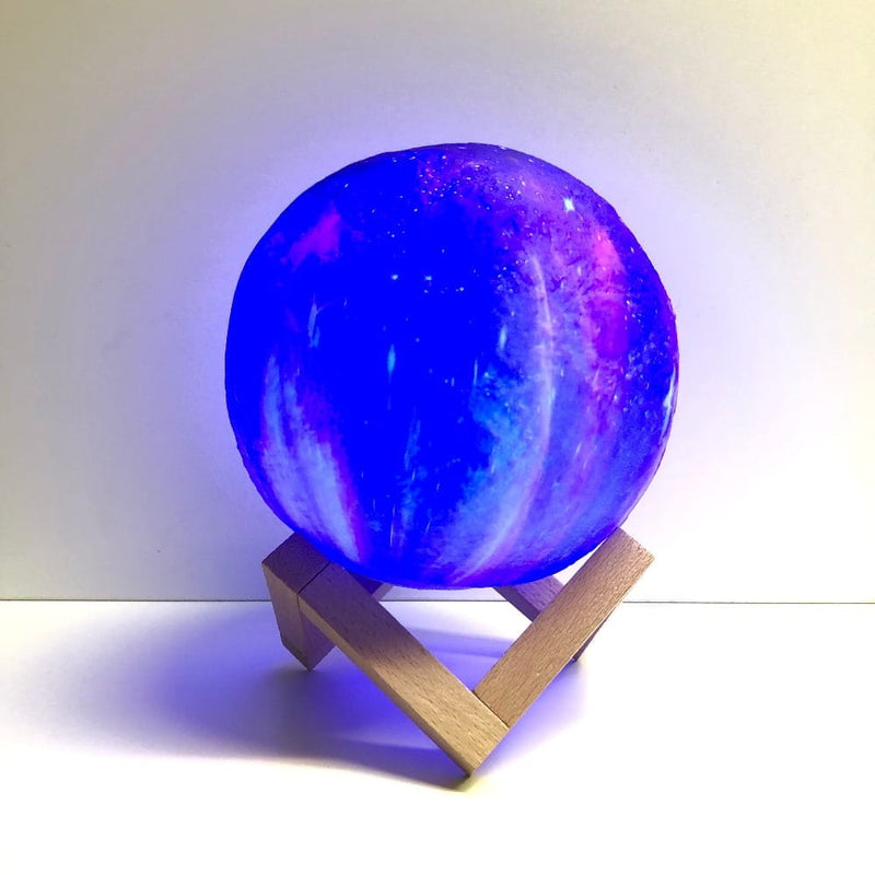 Moon light - Purple change light 
