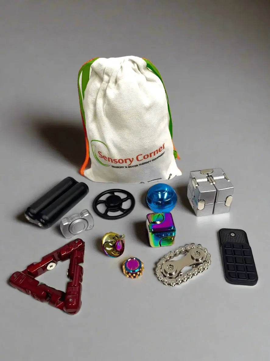 Sensory Corner Fidget Metal Fidget Kits