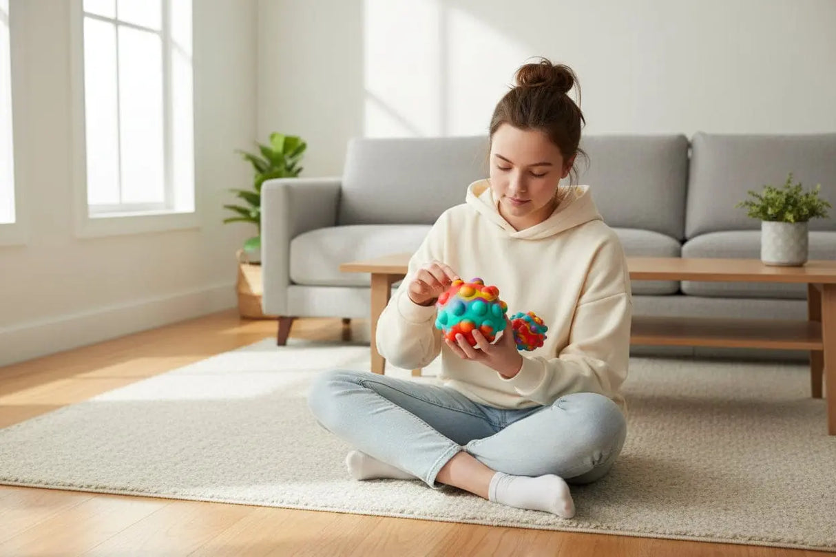 Sensory Corner Popit Ball Set