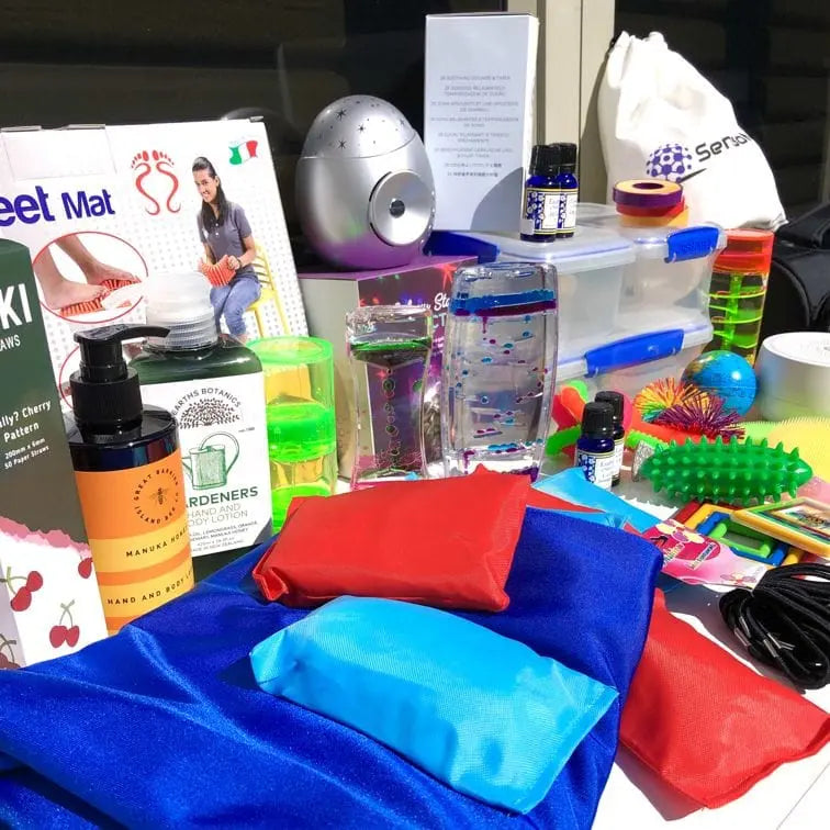 vendor-unknown Weighted/ Pressure Sensory Starter Kit