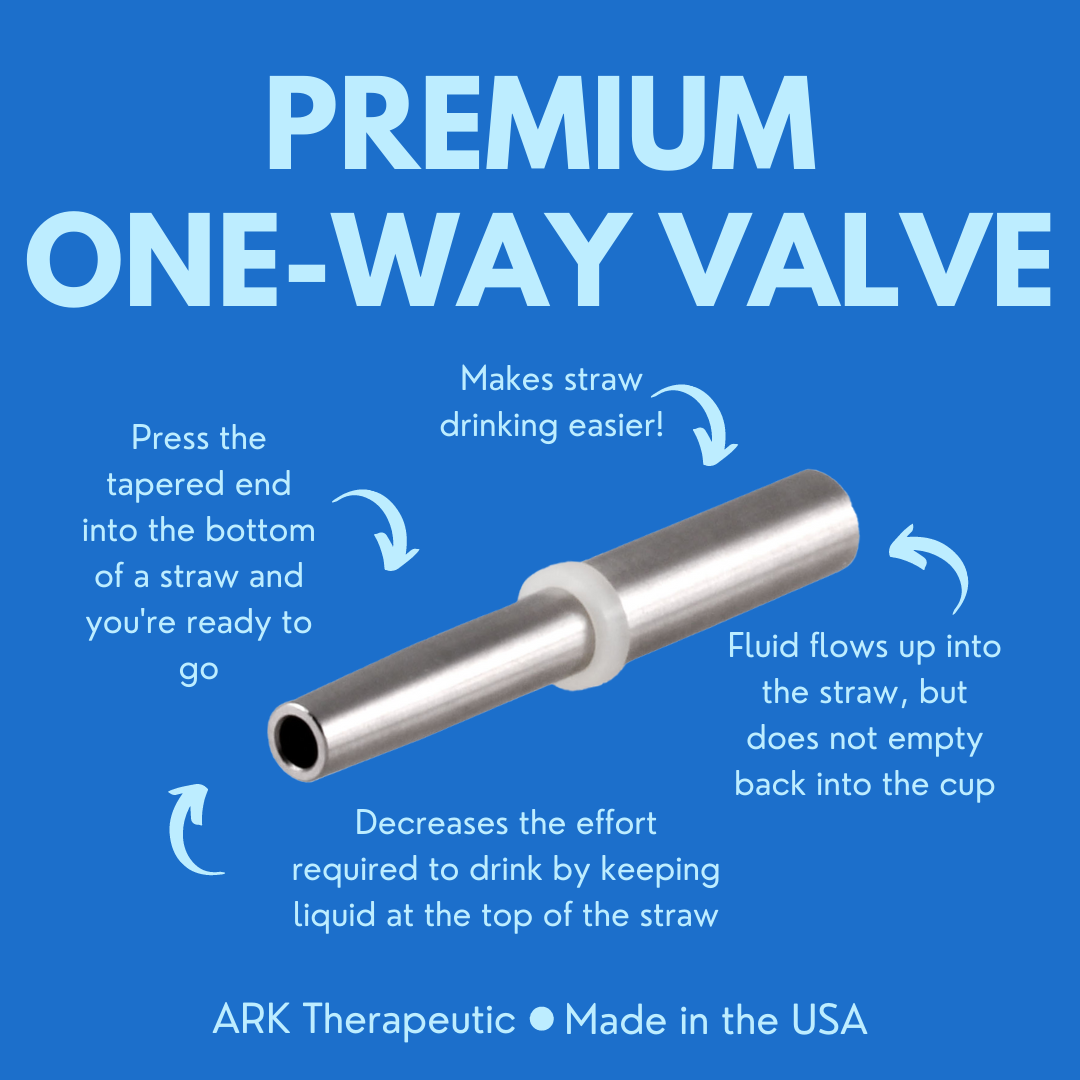 One Way Drinking Valve Ark Therapeutics