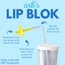 Ark Therapeutics Oral Motor Ark Lip Blok