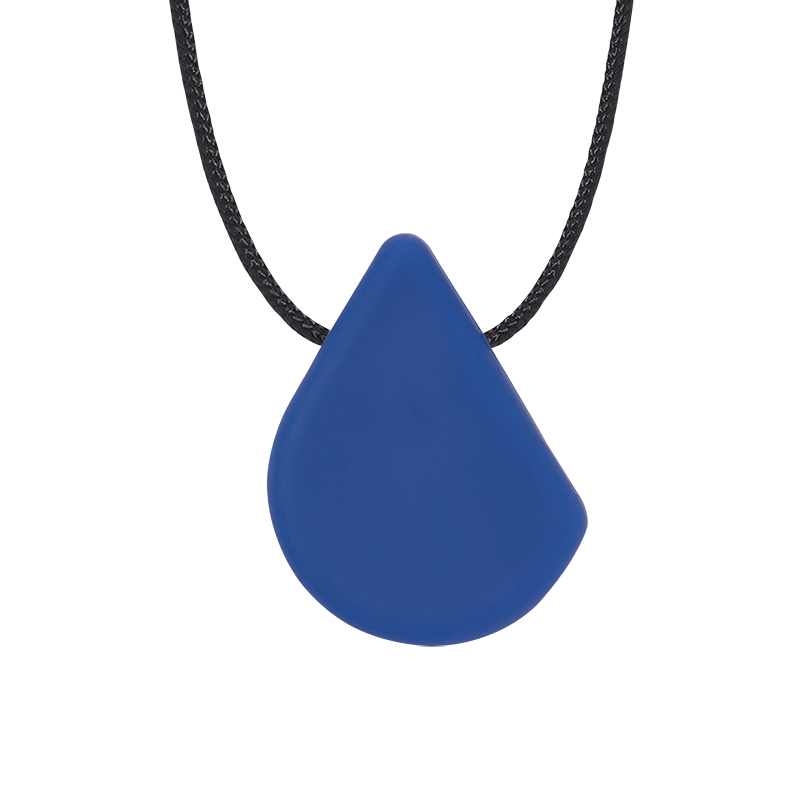 Ark Therapeutics Oral Motor Dark Blue - Soft Ark Teardrop Small