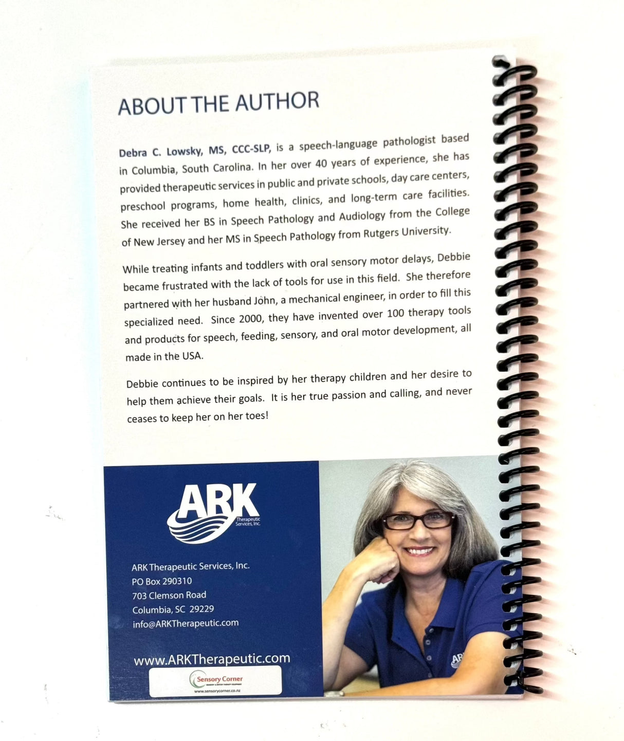 Ark Therapeutics TIPS & TECHNIQUES FOR THE Z-VIBE BOOK