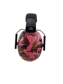 Banz Sound Pink Camo Children's Ear Muffs