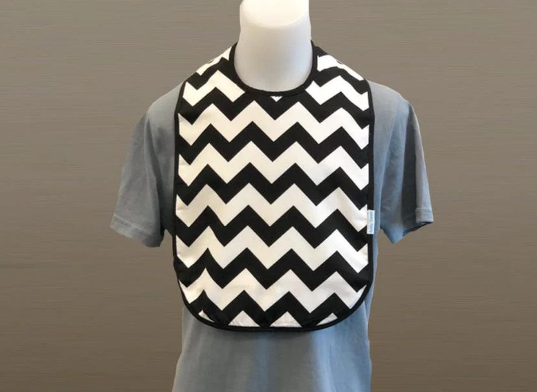 Brolly Sheets Aids For daily Living Adult / Chevron Bib Patterned