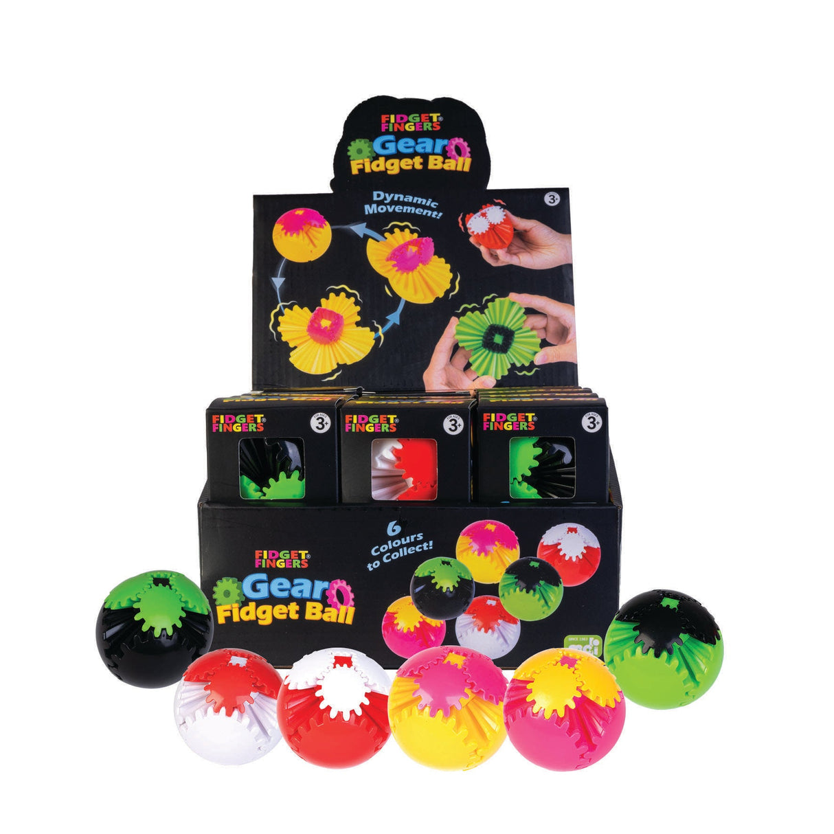 Gear fidget Ball Carolina Trading