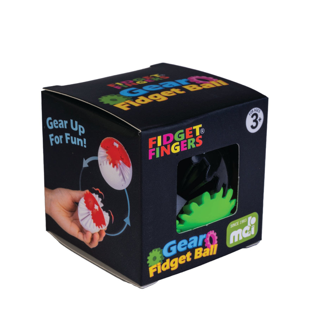 Gear fidget Ball Carolina Trading