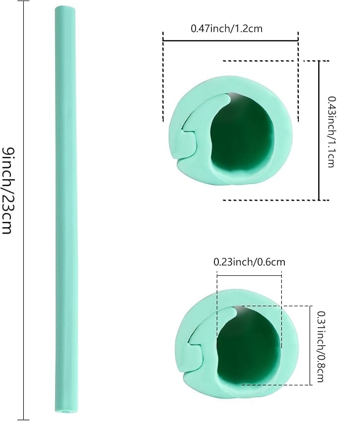 Kean Easy Clean Straws set 5