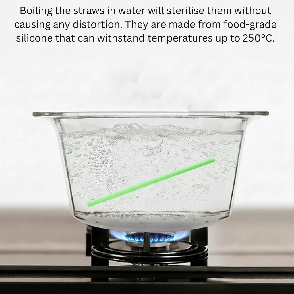 Kean Easy Clean Straws set 5