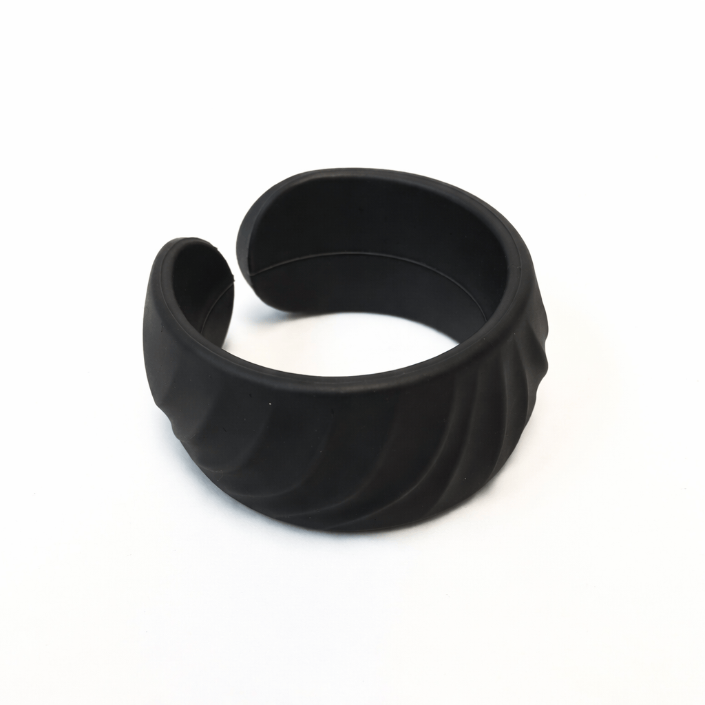 Kean Oral Motor Black Chewable Wristband