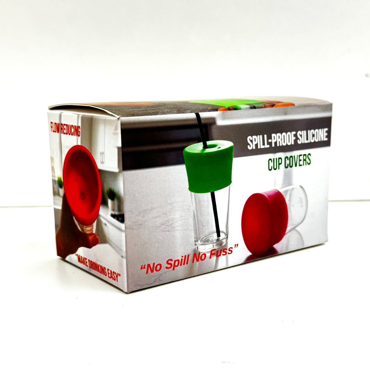 Kean Oral Motor Spill Proof Cup Cover (set 5)