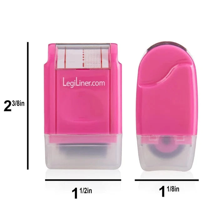 Legiliner Hand Writing LegiLiner Self-Inking Teacher Stamp-3/4-inch Pink
