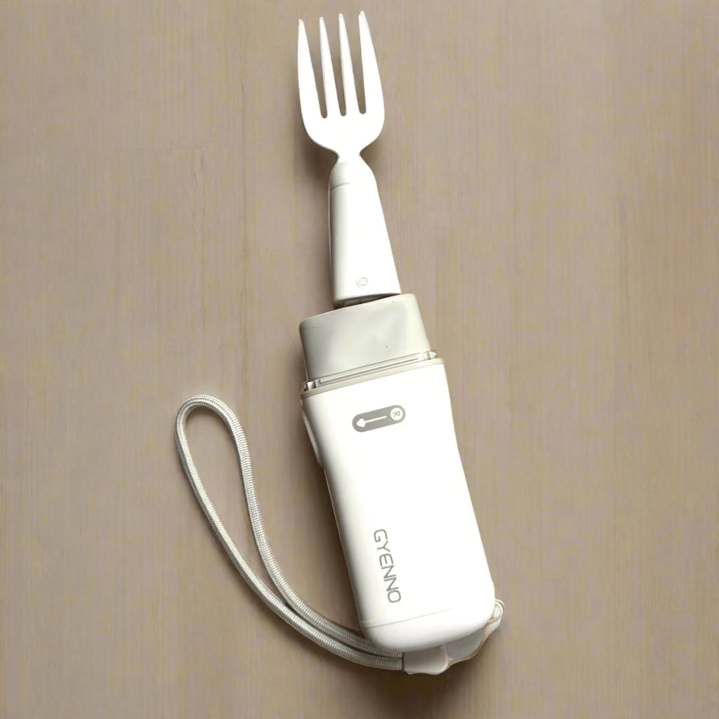 Sensory Corner Aids For daily Living Gyenno Bravo Twist Utensil