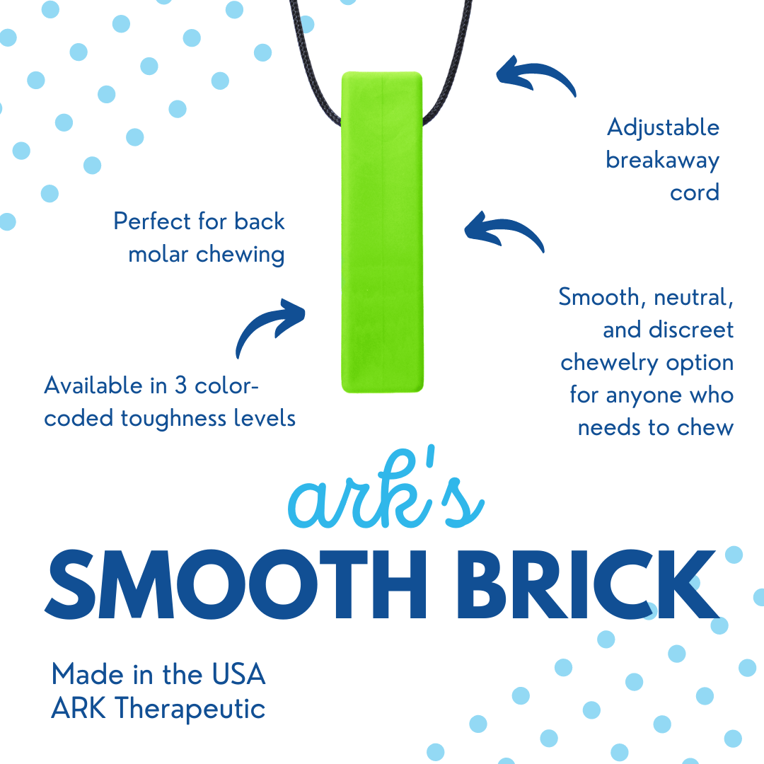 Sensory Corner Ark Brick Stick Smooth