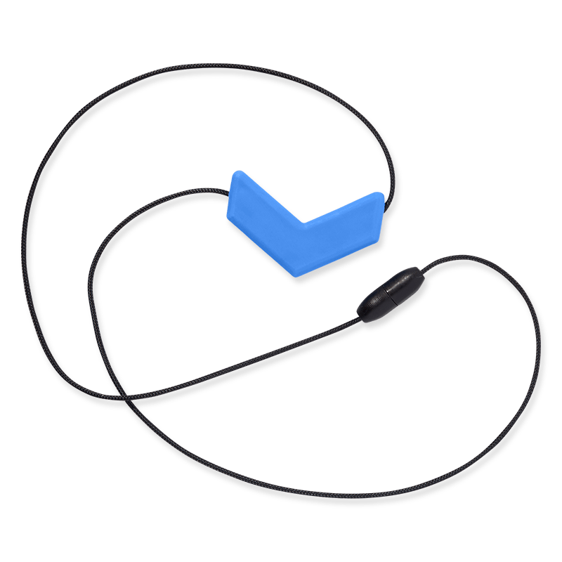 Sensory Corner Ark Chevron Chew Necklace