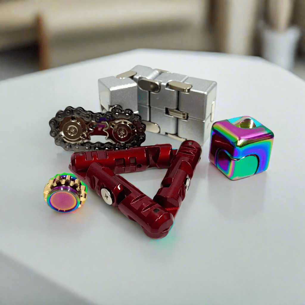Sensory Corner Fidget Metal Fidget Kit