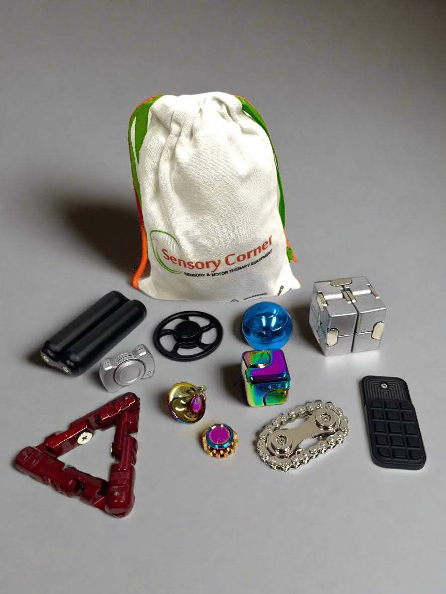 Sensory Corner Fidget Metal Fidget Kits