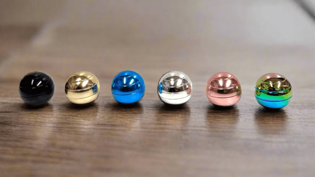 Sensory Corner Fidget Metallic Gyro