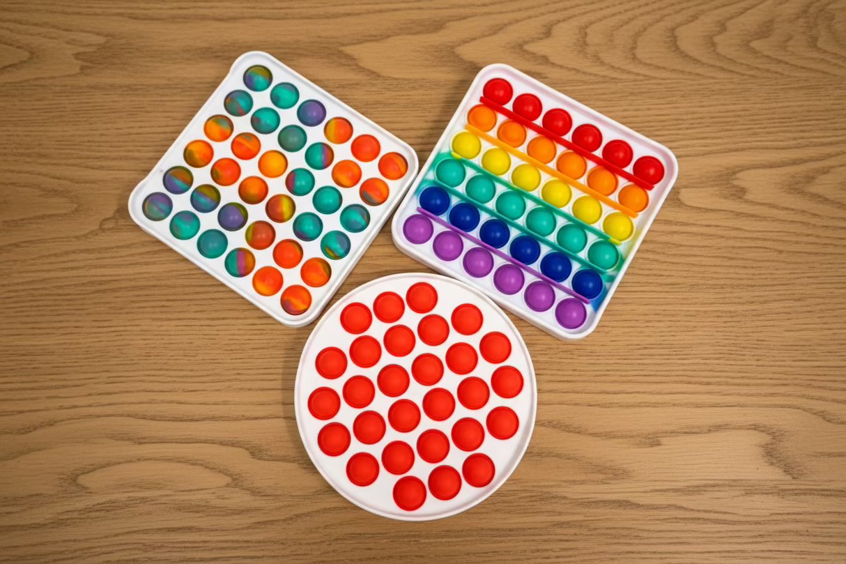 Sensory Corner Fidget Popit Bubble Fidget set 3