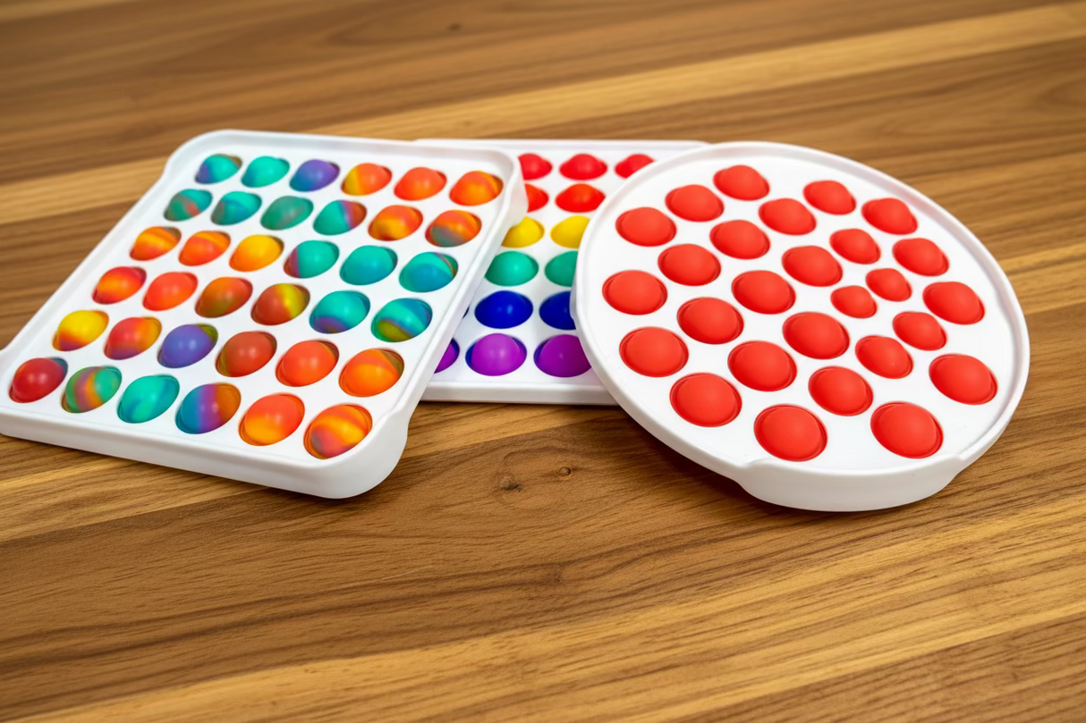 Sensory Corner Fidget Popit Bubble Fidget set 3