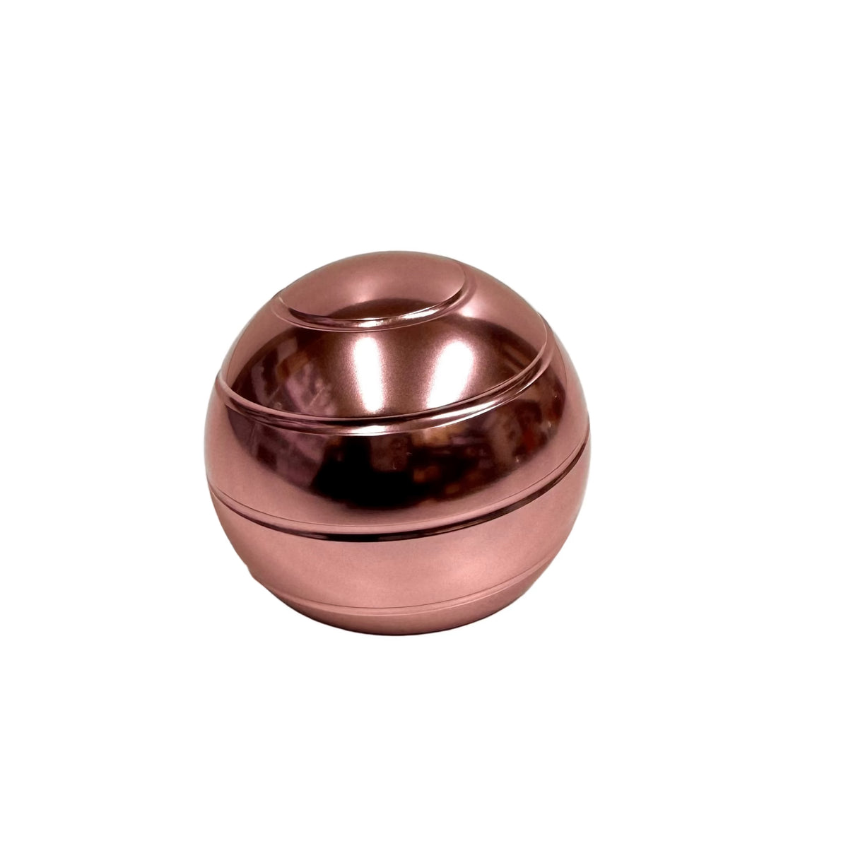 Sensory Corner Fidget Rose Gold Metallic Gyro