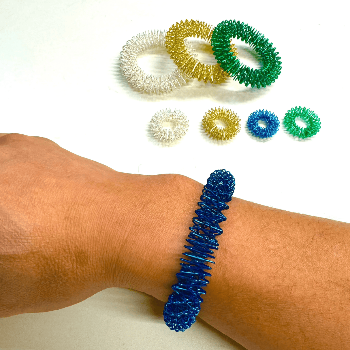 Sensory Corner Fidget Spikey Fidget Ring + Bracelet Set