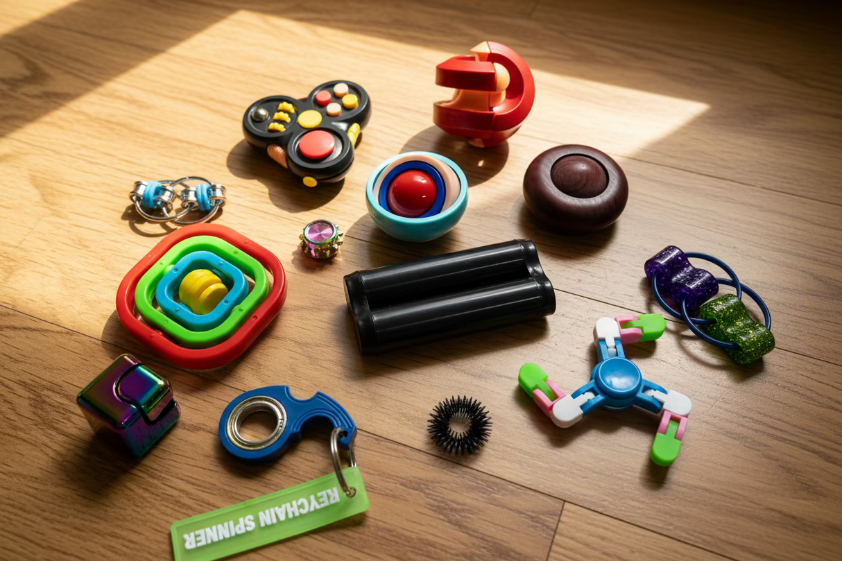 Sensory Corner Fine Motor Keep It Spinning Kit