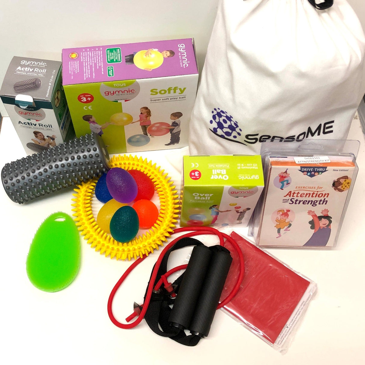 Sensory Corner Gross Motor Attention and Strength Kit