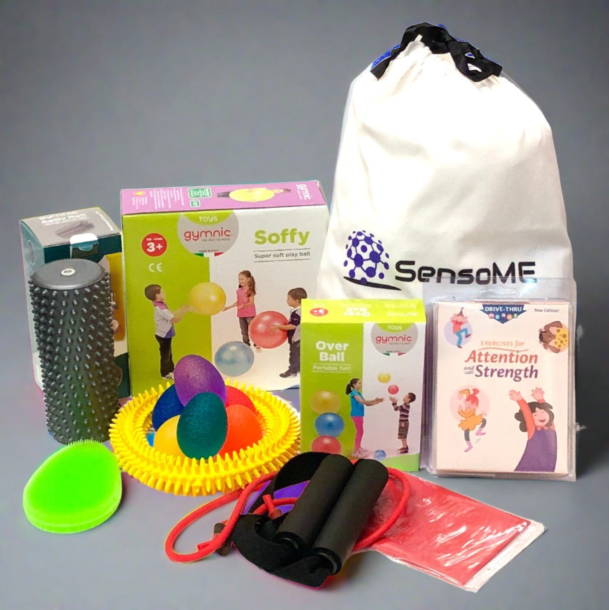 Sensory Corner Gross Motor Attention and Strength Kit