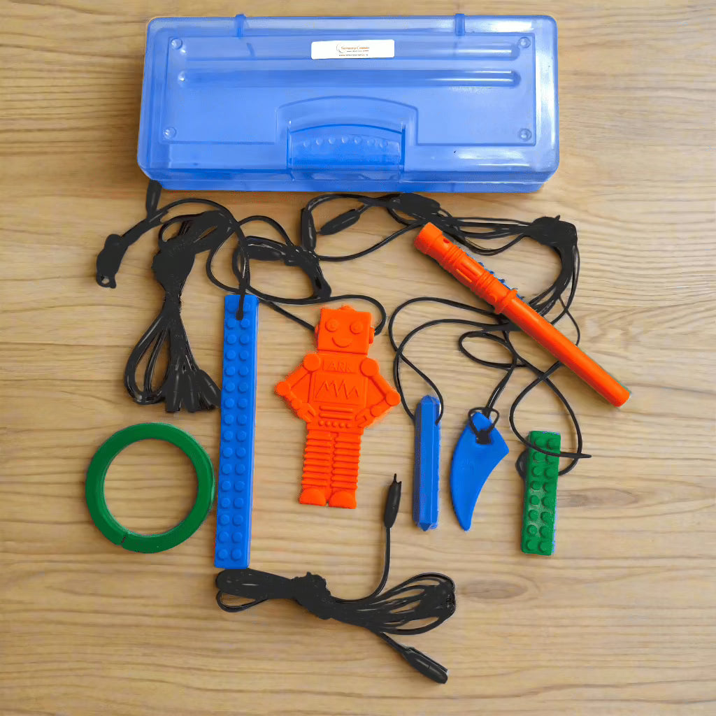 Sensory Corner Oral Motor Chew Sampler Firm Kit