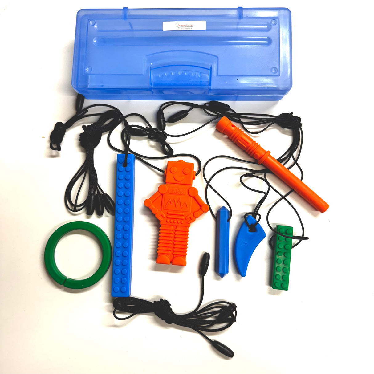 Chew Sampler Firm Kit Sensory Corner