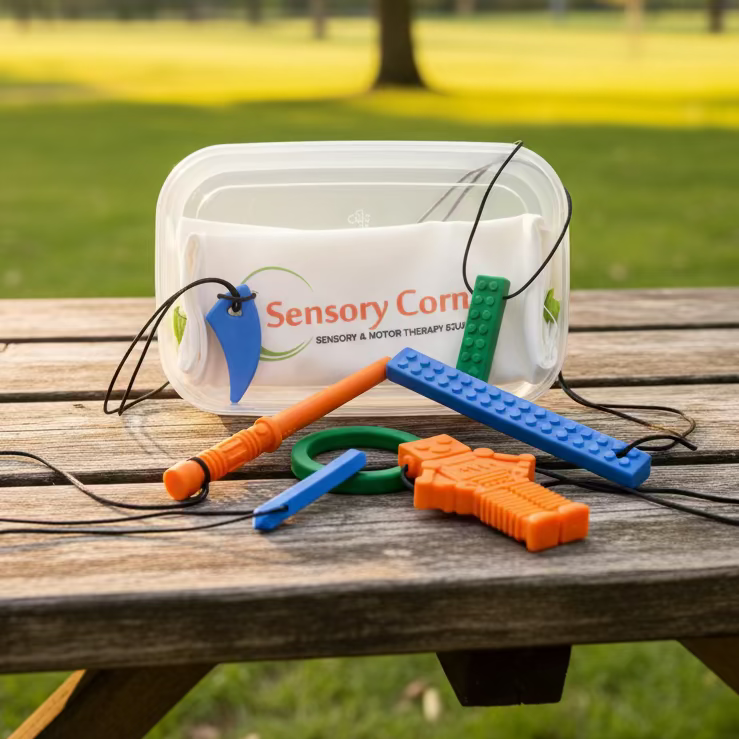 Sensory Corner Oral Motor Chew Sampler Firm Kit