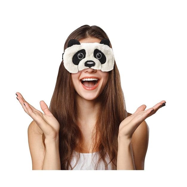 Sensory Corner Sleep Plush Panda Sleep Mask