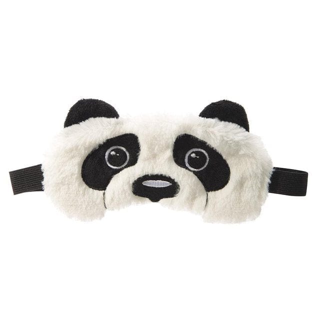 Sensory Corner Sleep Plush Panda Sleep Mask