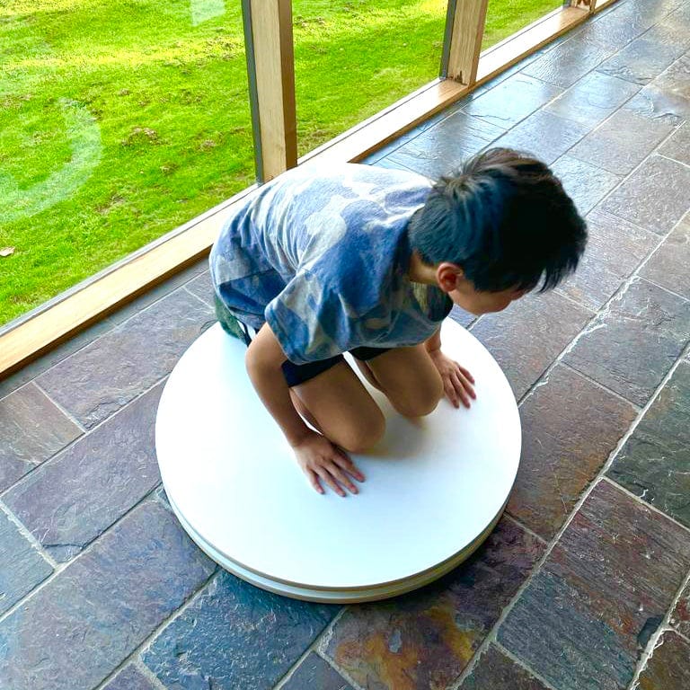 Sensory Corner Spin Board
