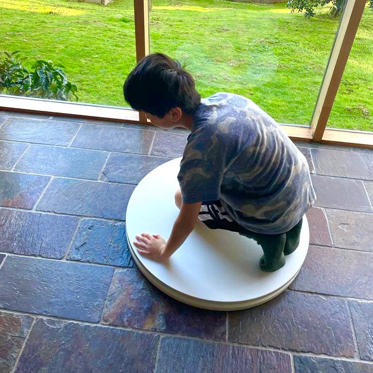 Sensory Corner Spin Board