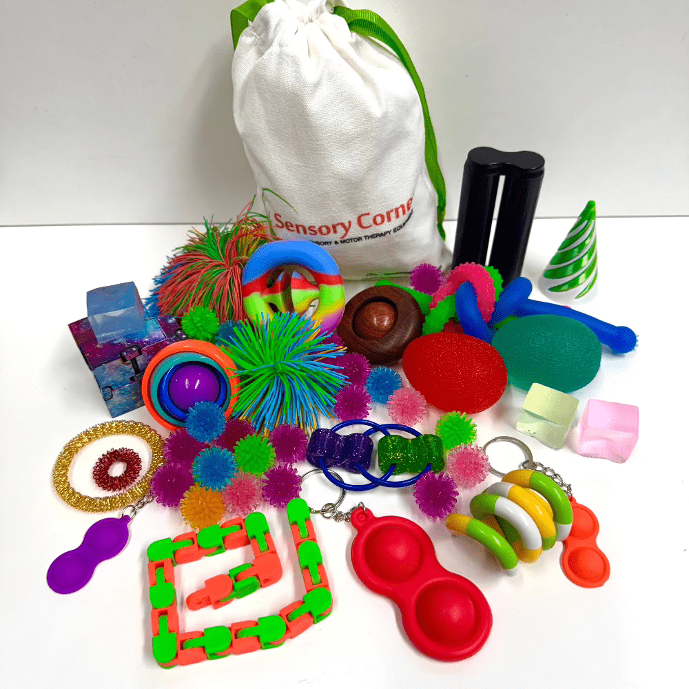 Sensory Corner Stay Focused Fidget Kit