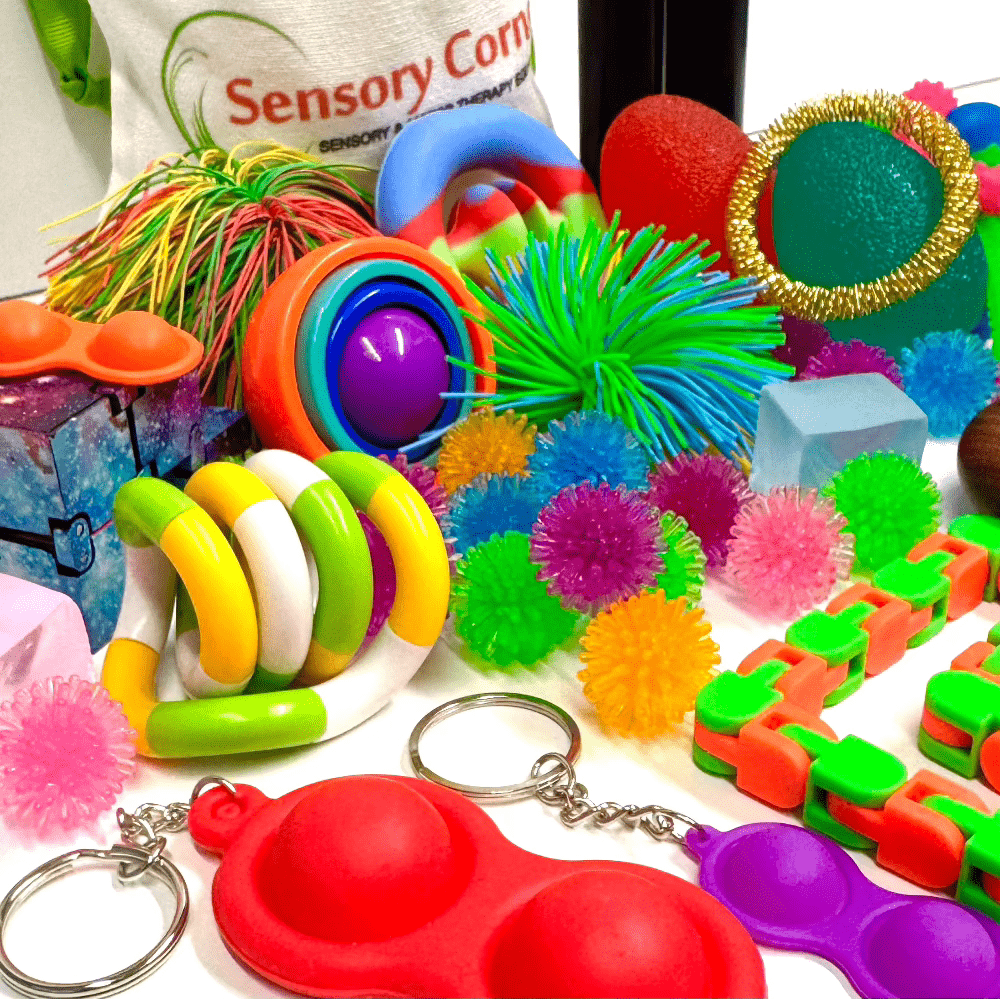 Sensory Corner Stay Focused Fidget Kit