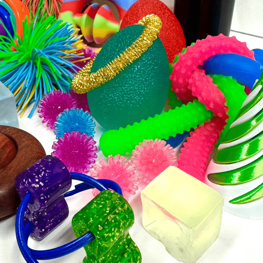 Sensory Corner Stay Focused Fidget Kit