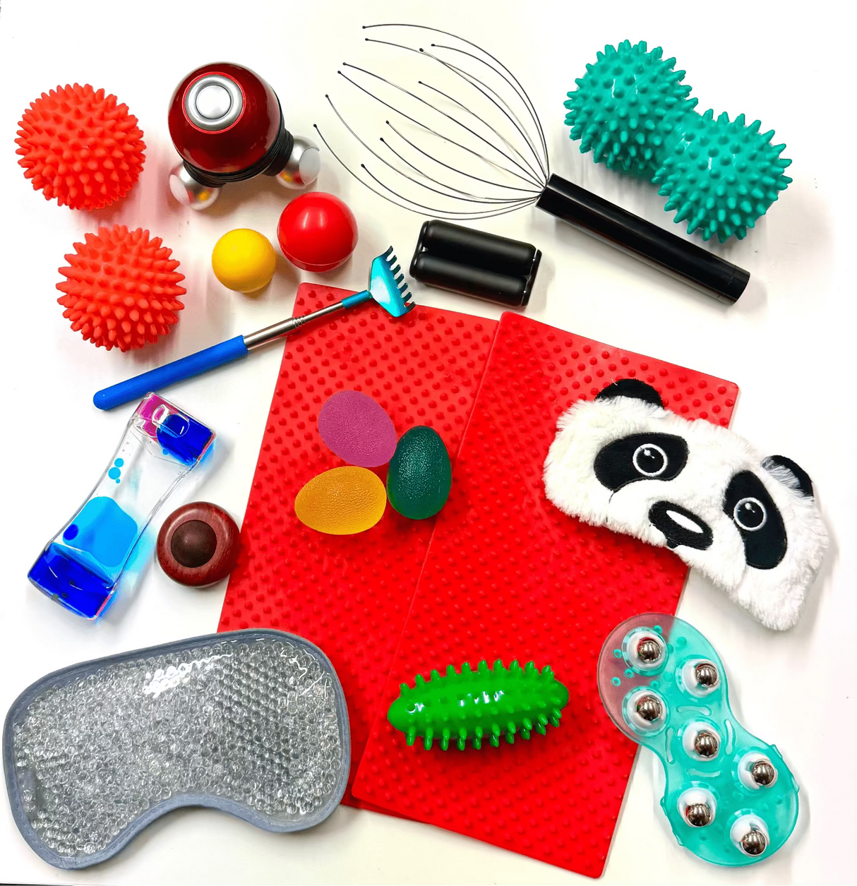 Sensory Corner Weighted/ Pressure Relieve & Relax Massage Set