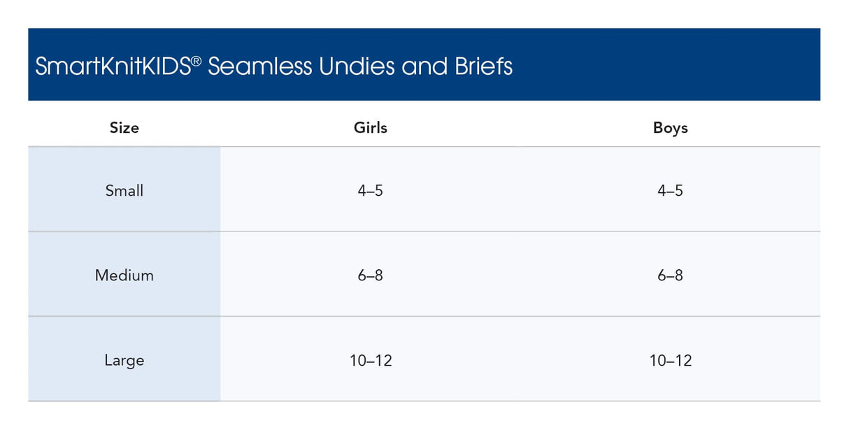 Smartknit Clothing & Accessories Smart Knit Seamless Boys' Boxer Briefs