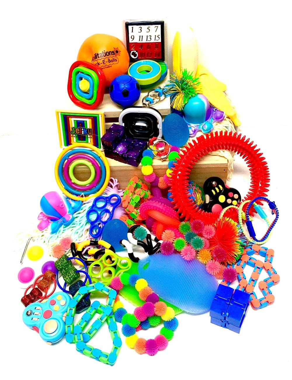 vendor-unknown Fine Motor Mega Tactile Pack