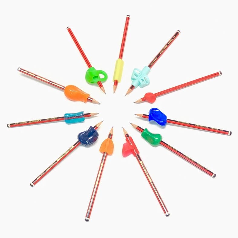 vendor-unknown Fine Motor Pencil Grips Sampler (set of 11)