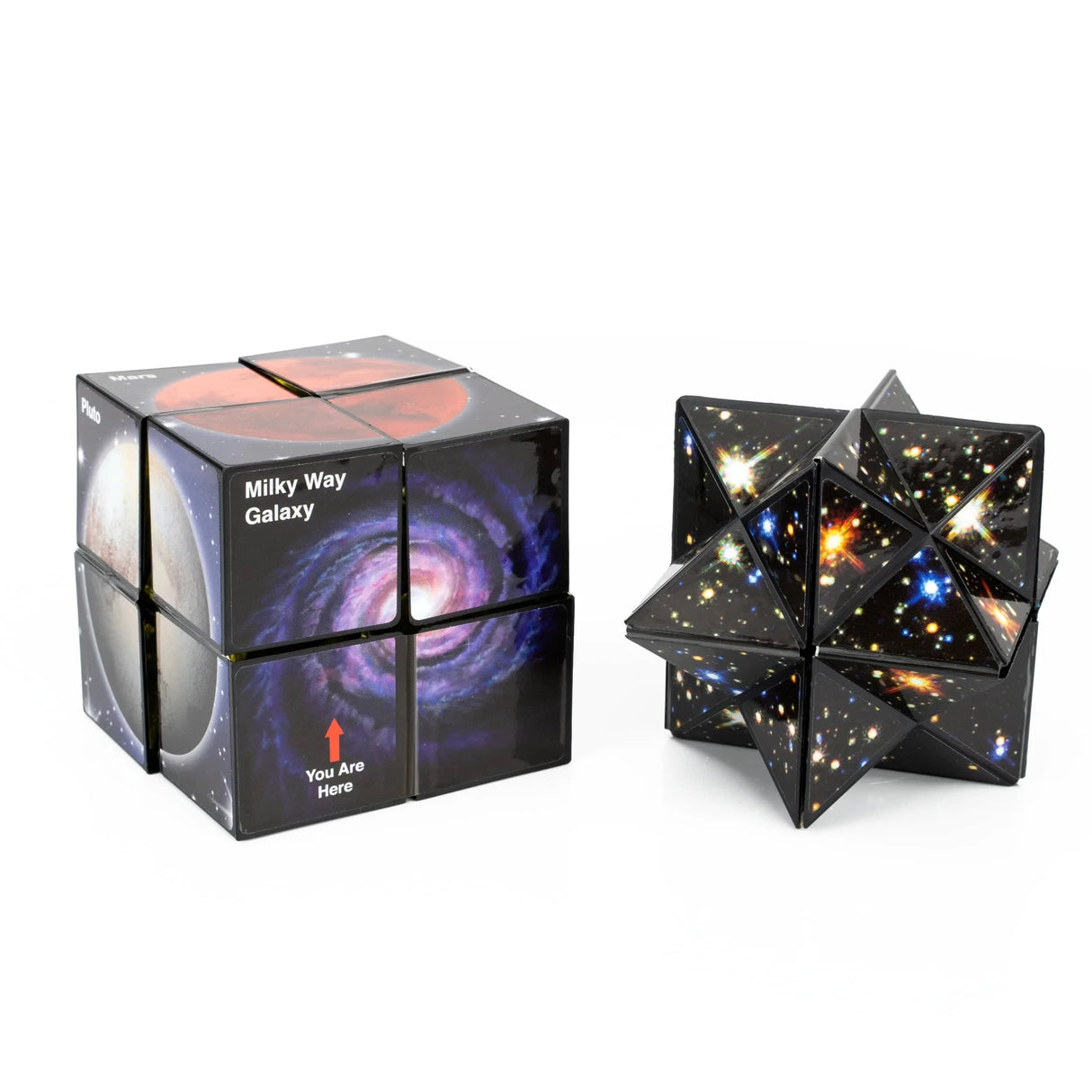 vendor-unknown Fine Motor Star Cube Cosmos