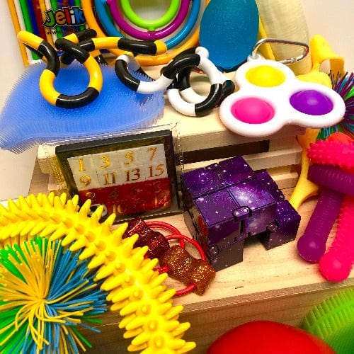 vendor-unknown Fine Motor Tactile Pack Plus 30