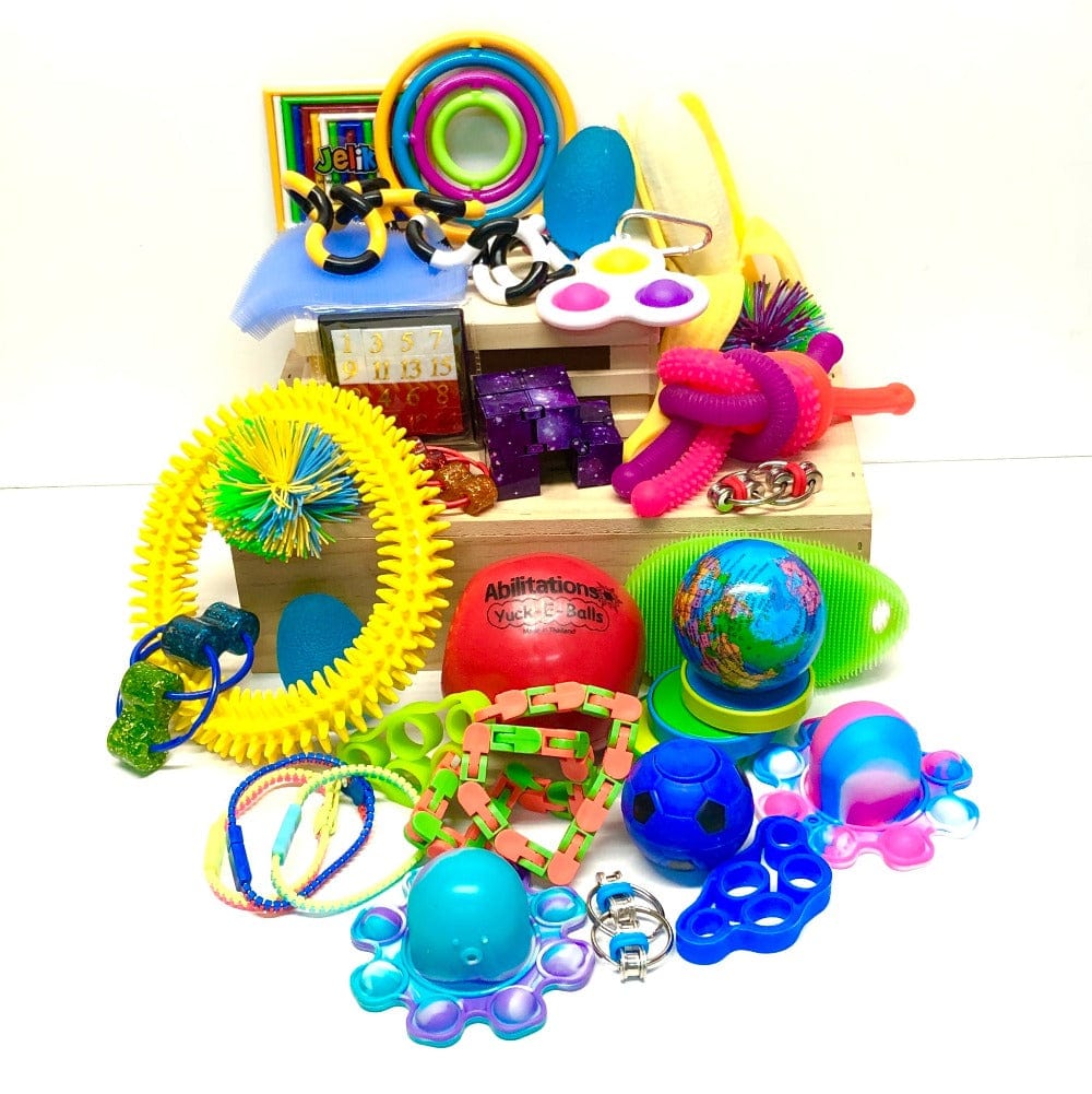 vendor-unknown Fine Motor Tactile Pack Plus 30